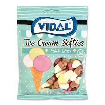 Желейные конфеты Vidal Iсe Cream Мороженое 100 г ТМ Vidal Видаль Испания 111919 фото