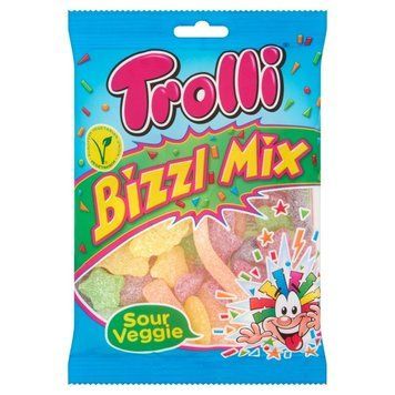 Желейки Trolli Bizzl Mix 200 г 111139 фото