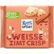 Шоколад Ritter Sport Weisse Zimt Crips 100g  111668 фото 1