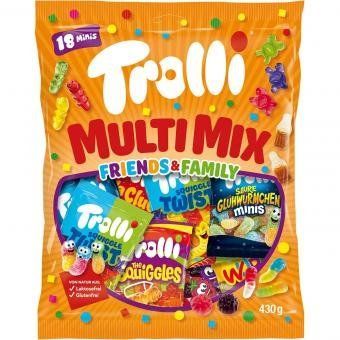 Желейки Trolli Multi Mix Friends & Family 430g 111140 фото