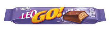 Батончик MILKA LEO GO WAFER 48G 7622400016769 фото