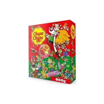Адвент календарь Чупа Чупс Chupa Chups Adwentskalender с леденцами и жвачками 800 г 112348 фото