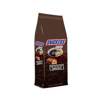 Кава мелена Snickers Ground Coffee Снікерс 283.4 г 02451530839 фото
