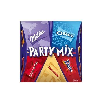 Шоколадні цукерки Milka Party Mix Асорті 5 видів 159 г 112020 фото