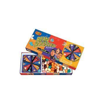 Желейные бобы + игра с рулеткой Jelly Belly Bean Boozled Jelly Beans Spinner Gift Box 3 версия 99 г 112151 фото