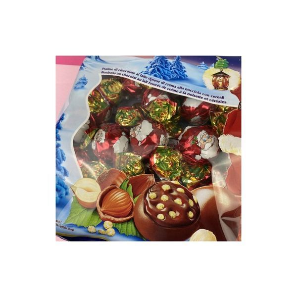 Новогодние конфеты пралине Only с начинкой лесной орех 400 г 9002859065538 фото