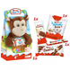 Подарунковий набір Kinder Maxi Max з м'якою іграшкою Мавпочка 133 г 4008400270326 фото 2
