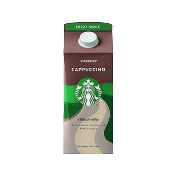 Холодный кофе Starbucks Chilled Coffee Cappuccino Каппучино 750 мл 4100290026448 фото