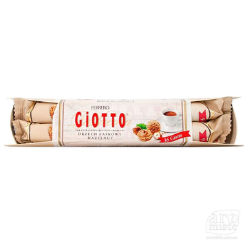 Конфеты Ferrero Giotto orzech laskowy hazelnut 155 г 111343 фото