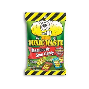 Кислі льодяники Toxic Waste Bag Асорті 57 г 112537 фото