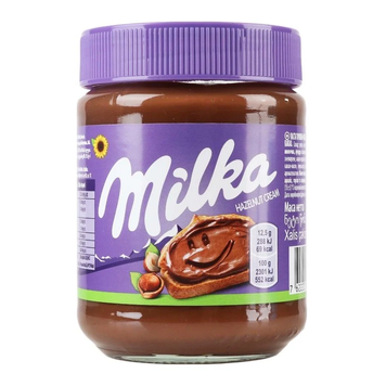 Шоколадна паста Milka Hazelnut cream 350 г 111293 фото