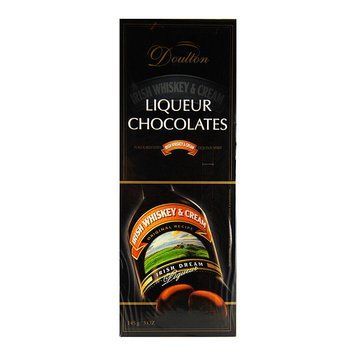 Шоколадные конфеты Irish Whiskey Cream с ирландским ликером 145 г ТМ Doulton Далтон Германия 111821 фото