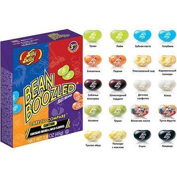 Желейные бобы Jelly Belly Bean Boozled Jelly Beans Box Джелли Белли бобы 45 г 112152 фото