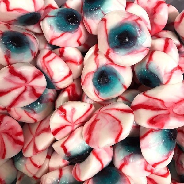 Желейні цукерки Vidal Bloody Eyes Очні яблука 90 г ТМ Vidal Відаль Іспанія 111921 фото