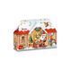 Адвент Календарь Домик 3D Kinder Mix 3D House Микс сладостей Киндер 234 г 112349 фото 1