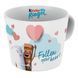 Набір із чашкою Кіндер Kinder Riegel Sammel Tasse + 10 батончиків 210 гр 112487 фото 2