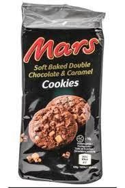 Печенье Mars Cookies 180g, Британия 5056357900253 фото