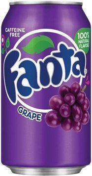 Fanta Grape  USA 355ml 111722 фото