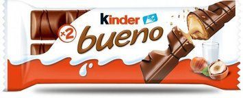 Батончик шоколадный (Bueno) Kinder 43 г 111394 фото