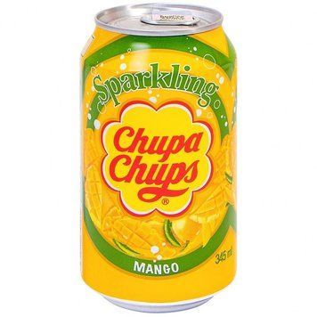 Напій газований Манго, Чупа Чупс / Mango, Chupa Chups, 0.345л 111573 фото