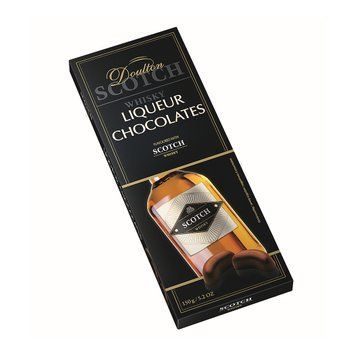 Шоколадные конфеты Scotch Whisky Liqueur с виски 150 г ТМ Doulton Далтон Германия 111822 фото