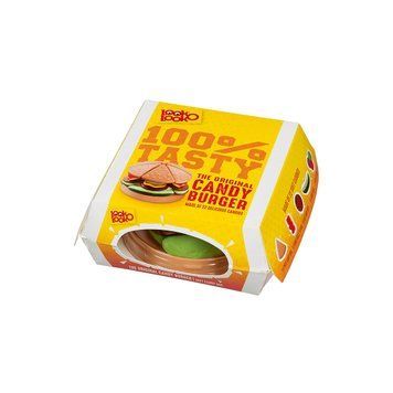 Желейные конфеты Look-O-Look Candy Burger Гамбургер 130g 112022 фото