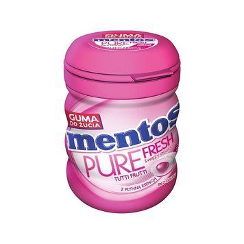 Жвачка Mentos Pure Fresh Tutti Frutti Тутти Фрутти 60 г 80879725 фото