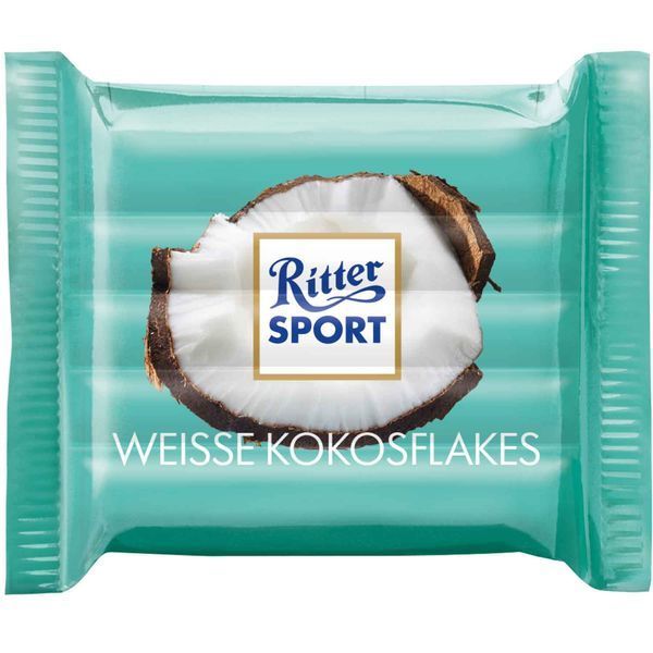 Набор шоколада Ritter Sport mini Pool Party 12 плиток 200 г 112488 фото