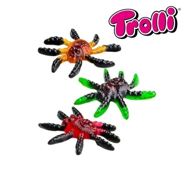 Желейки Tarantula тарантули павуки 100 г ТМ Trolli Тролі Німеччина 111872 фото