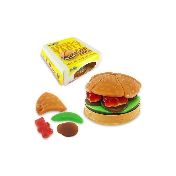 Желейні цукерки Look-O-Look Candy Burger Гамбургер 130g 112022 фото