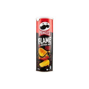 Чипсы Принглс Pringles Flame hot cheese chilli Острый сыр и Чили 160 г 112154 фото