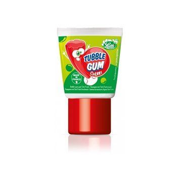 Жидкая жвачка Lutti Tubble Gum Cherry  Вишня 35 г ТМ Lutti Лутти Франция 111973 фото