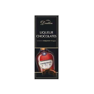 Шоколадные конфеты Courvoisier Cognac Liqueur с коньяком 150 г ТМ Doulton Далтон Германия 111823 фото