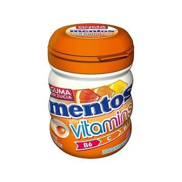 Жвачка Mentos Vitamins Chewing Gum Витамины 50 г 80954576 фото