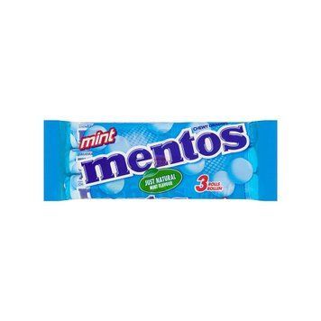Жвачки Mint мята 3х38г ТМ Mentos Ментос Нидерланды 111773 фото