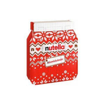 Адвент-календарь сладости Nutella с подарками 528 г 112205 фото
