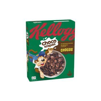 Хлопья Kellogg's Chocos Krispies Шоколад Криспи 330 г 112452 фото