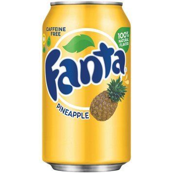 Fanta pineapple USA 355ml 111724 фото