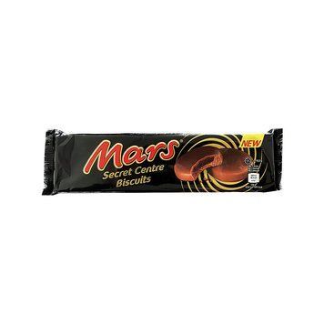 Печенье с карамелью Mars Secret Centre 132 г 5056357909812 фото