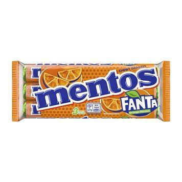 Жвачки Fanta Фанта 3х38г ТМ Mentos Ментос Нидерланды 111774 фото