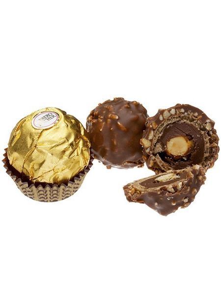 Цукерки Rocher з цільним лісовим горіхом 200 г ТМ Ferrero Ферреро Італія 111824 фото