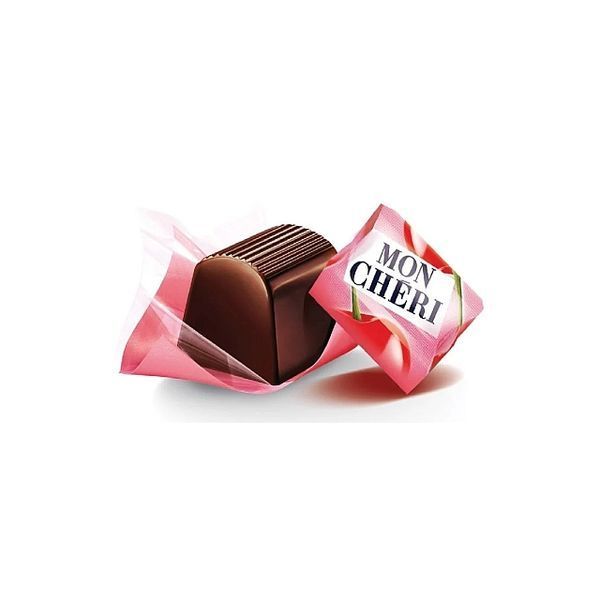 Шоколадні цукерки Ferrero Mon Cheri Вишня в лікері 315 г 112024 фото