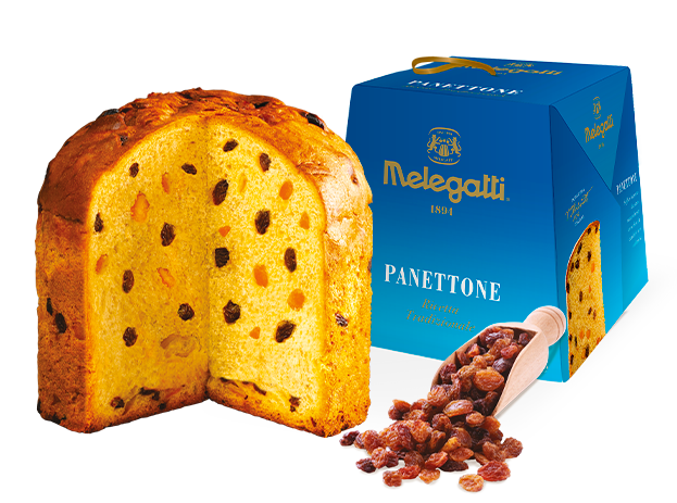 Панеттоне Melegatti з родзинками цукатами 900г 111526 фото