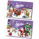 Адвент Календар "Санта" Milka Advent Calendar з шоколадними фігурками 200 г 112352 фото 3