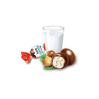 Набор шоколадных конфет Kinder Chocolate Bons с дробленым лесным орехом 125 г 112025 фото