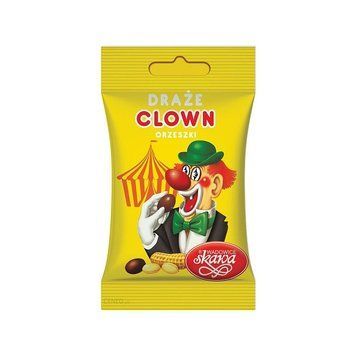 Драже Арахис в шоколаде Skawa Clown 70 г 5902978002732 фото