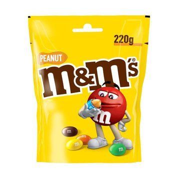 Драже M&M's с арахисом 220 г 111397 фото