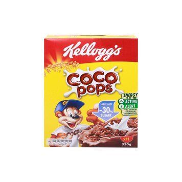 Пластівці Kellogg's Coco Pops Шоколад 330 г  112453 фото
