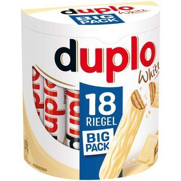Валфли Duplo White Big Pack 18+2er 8000500363607 фото