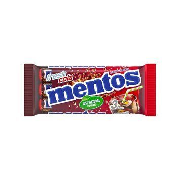 Жвачки Fresh Cola Фреш Кола 3х38г ТМ Mentos Ментос Нидерланды 111775 фото
